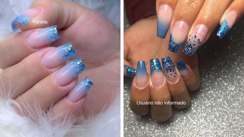unhas bailarina milky nails