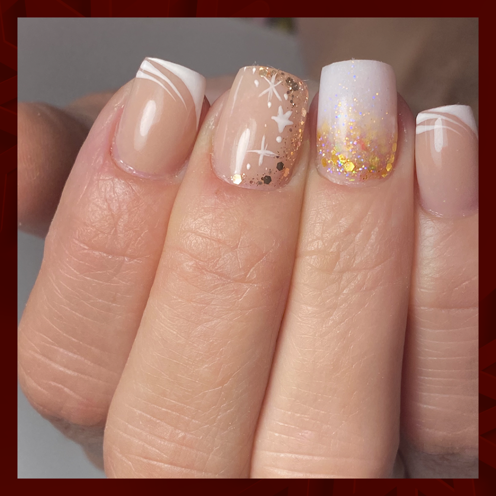5 ideias de títulos:
1. Unhas em Gel: As Tendências Mais Brilhantes para as Festas de Fim de Ano
2. Réveillon 2026: Descubra as Cores e Efeitos de Unhas que Vão Dominar
3. Glitter e Cromado: Como Usar as Tendências de Unhas em Gel para Arrasar
4. Unhas Perfeitas para o Ano Novo: Dicas de Esmaltes em Gel Duradouros
5. Do Clássico ao Moderno: A Evolução das Unhas em Gel para Celebrações