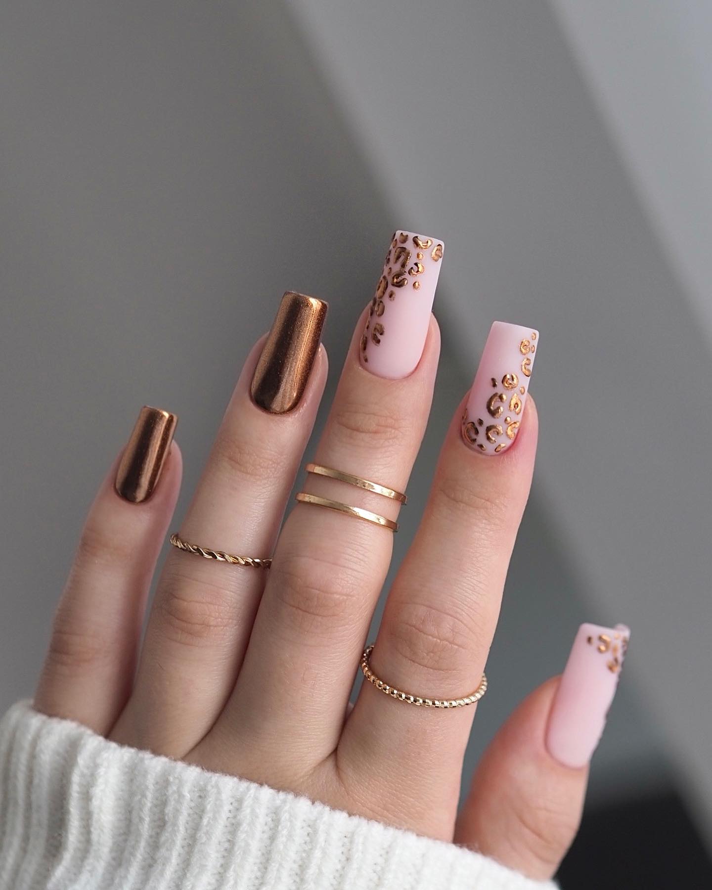tendências unhas réveillon