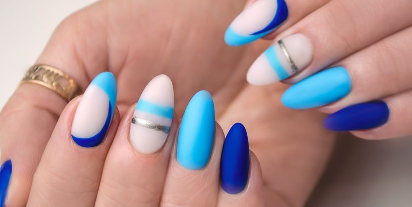 unhas grandes naturais