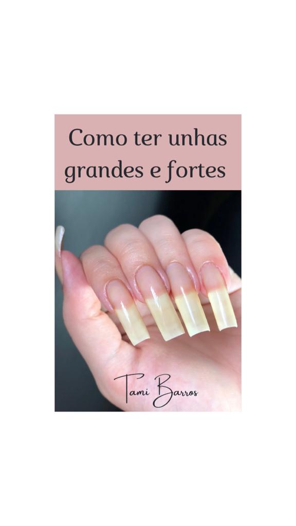hidratação de cutículas