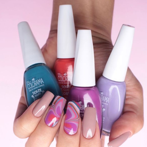 unhas de gel vs unhas postiças para carnaval