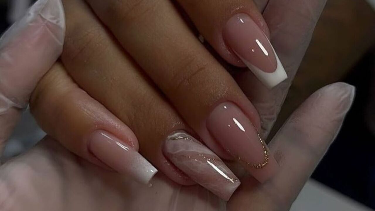 Tendências de Nail Art para Unhas Quadradas em 2025 e 2026