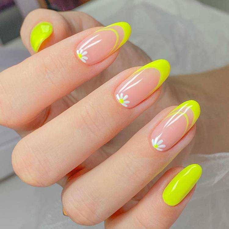 unhas redondas naturais