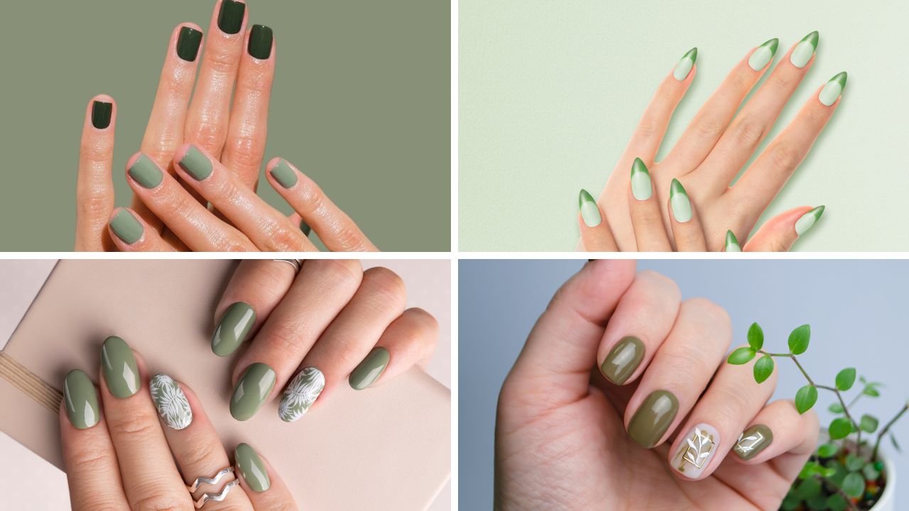 Unhas Verde Esmeralda: O Toque de Luxo que Faltava na Sua Manicure