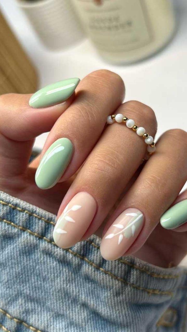 Unhas Verde Menta: Delicadeza e Frescor para Suas Mãos