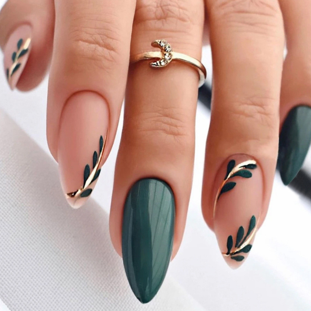unhas verde
