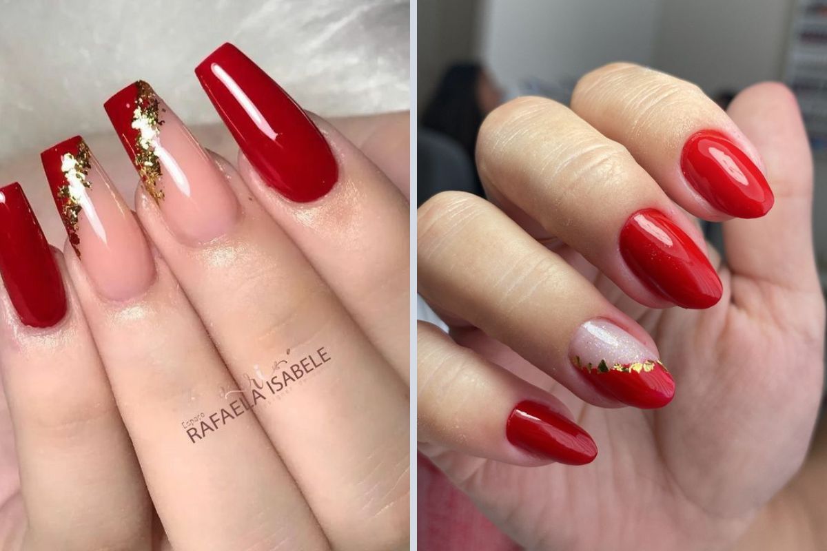 Como escolher o tom de vermelho ideal para suas unhas em 2025