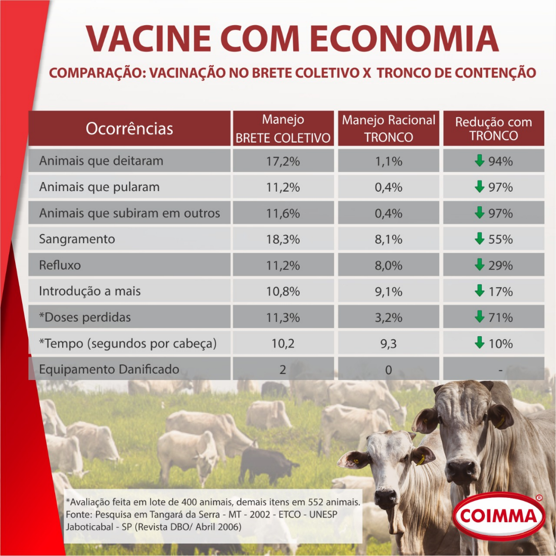 custo vacinas bovinos