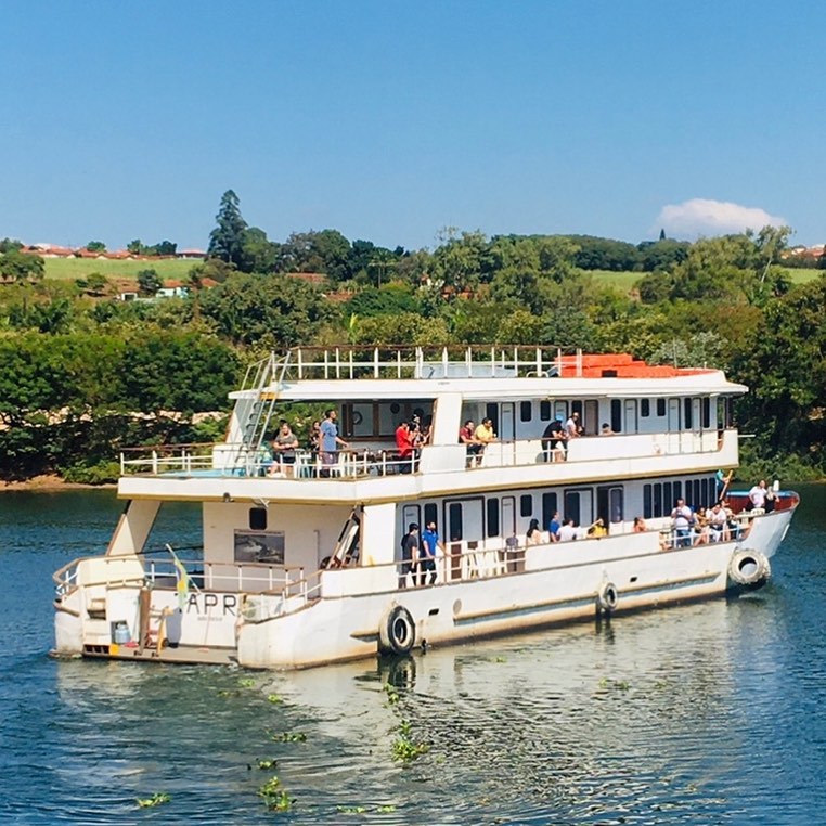 valor do passeio de barco em barra bonita