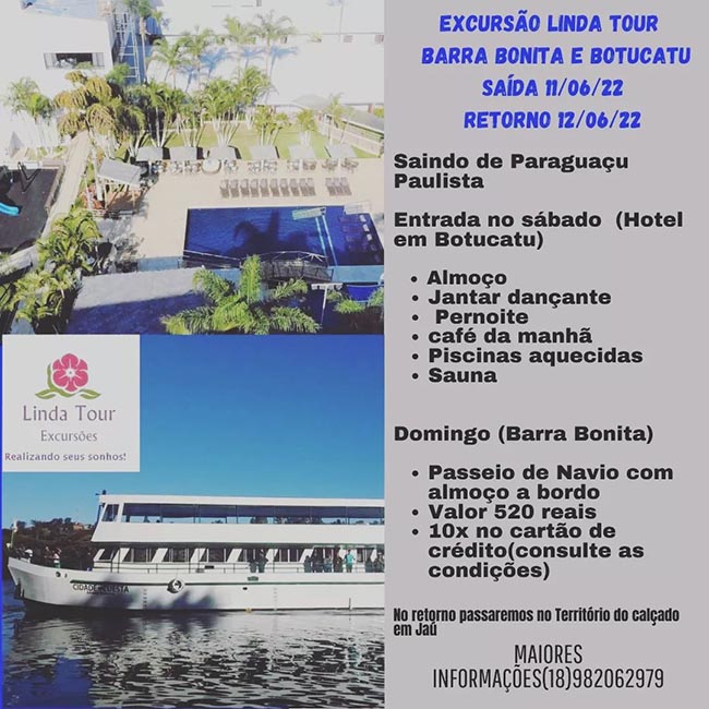 Passeios de Barco em Barra Bonita com Crianças: Preços e Dicas