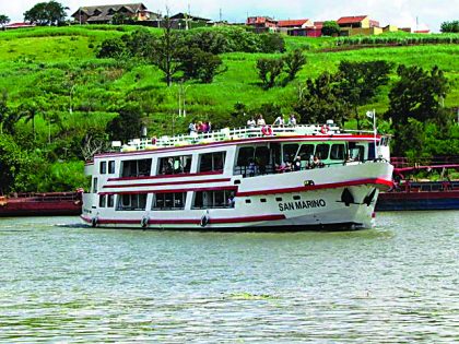 valor do passeio de barco em barra bonita