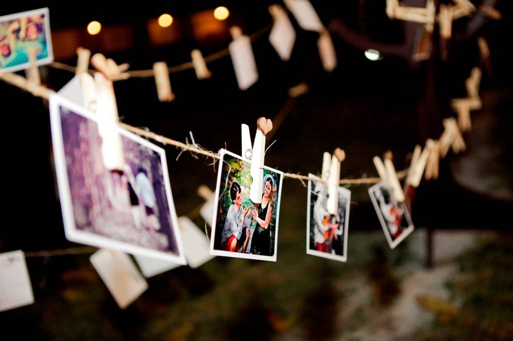 erros comuns ao fazer varal de fotos aniversário