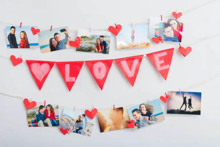 quanto custa fazer um varal de fotos para aniversário