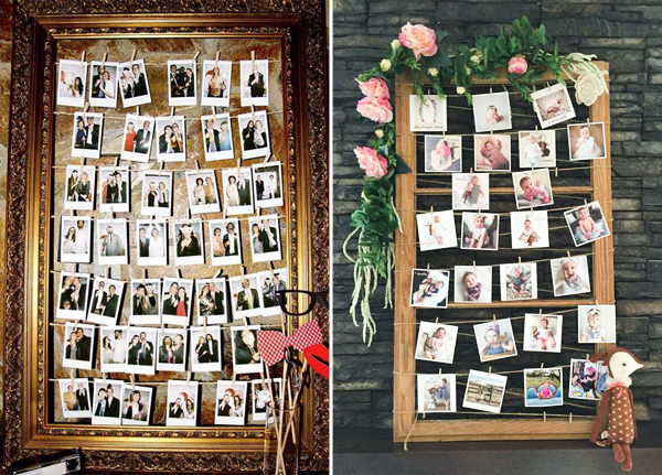 erros comuns ao fazer varal de fotos aniversário