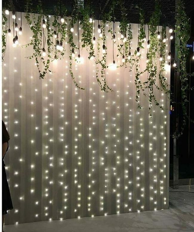 quanto custa varal de lampadas para festa