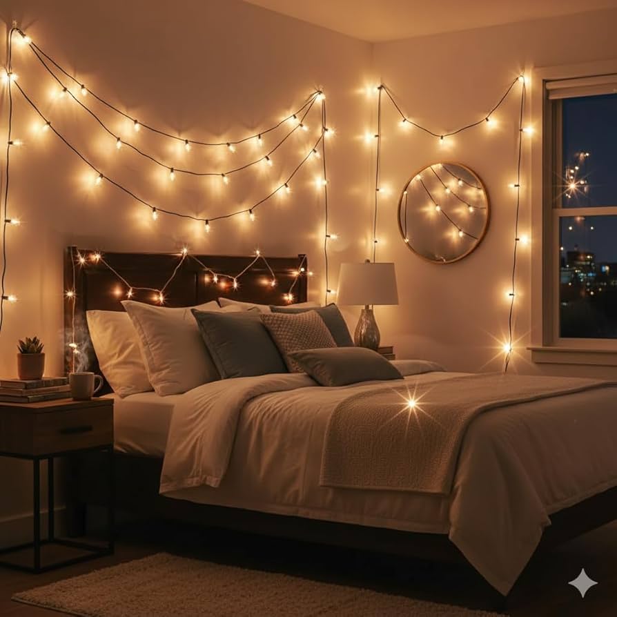 erros comuns ao instalar varal de luzes externo