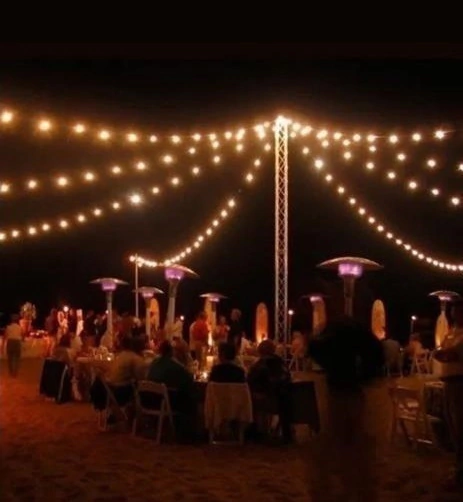 varal de lampadas led ou filamento qual melhor