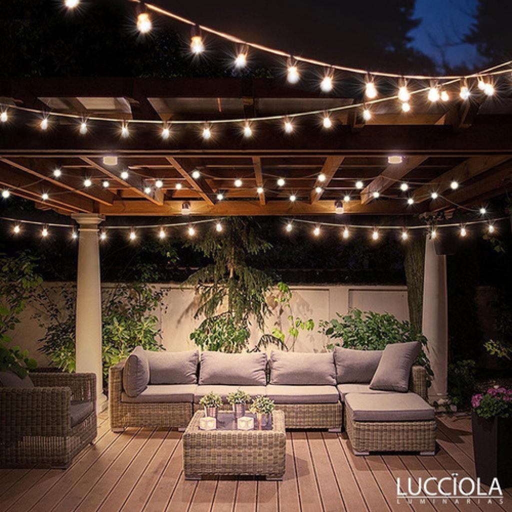 varal de lampadas led ou filamento qual melhor