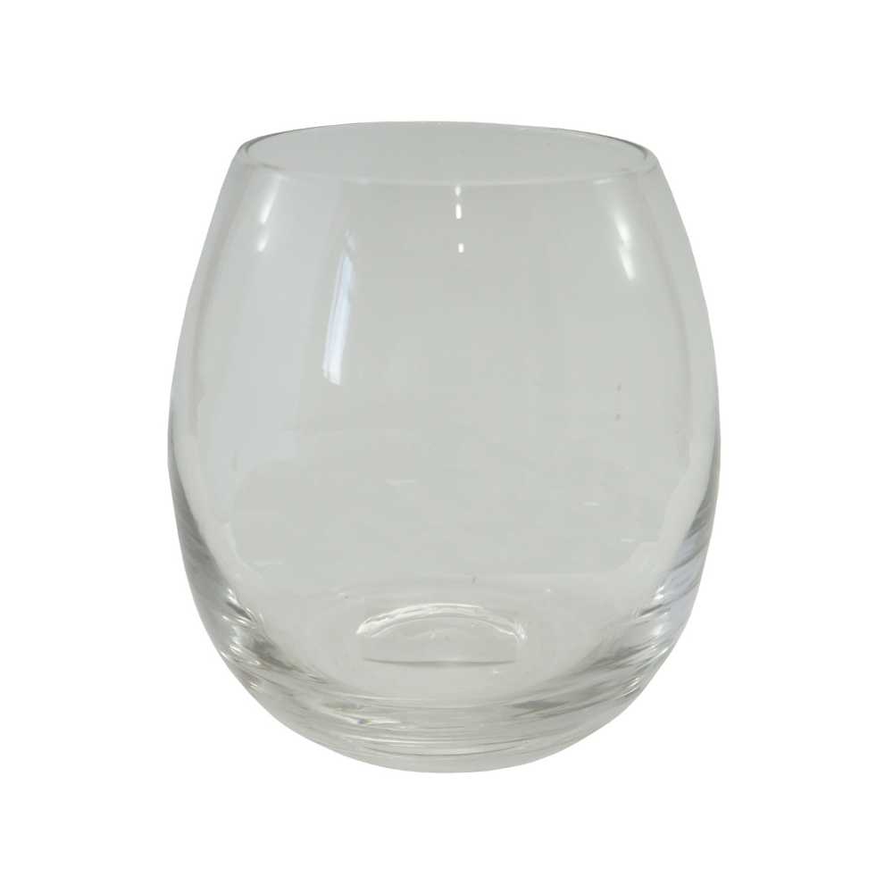 vasos de vidro orgânicos