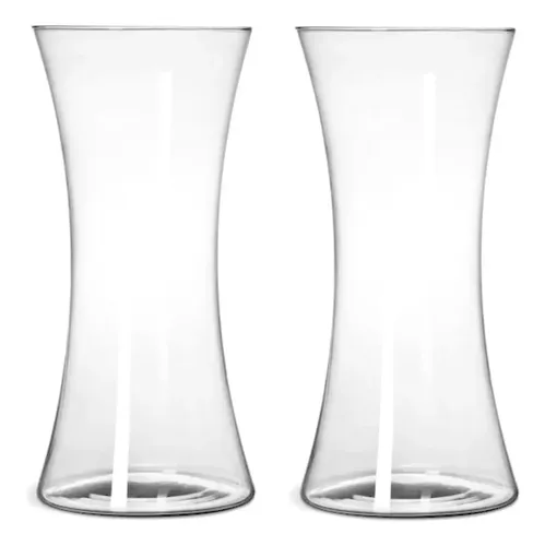 vasos de vidro modernos
