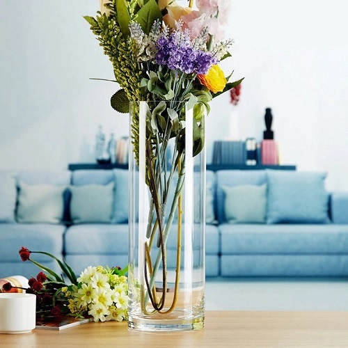vasos de vidro para arranjos florais