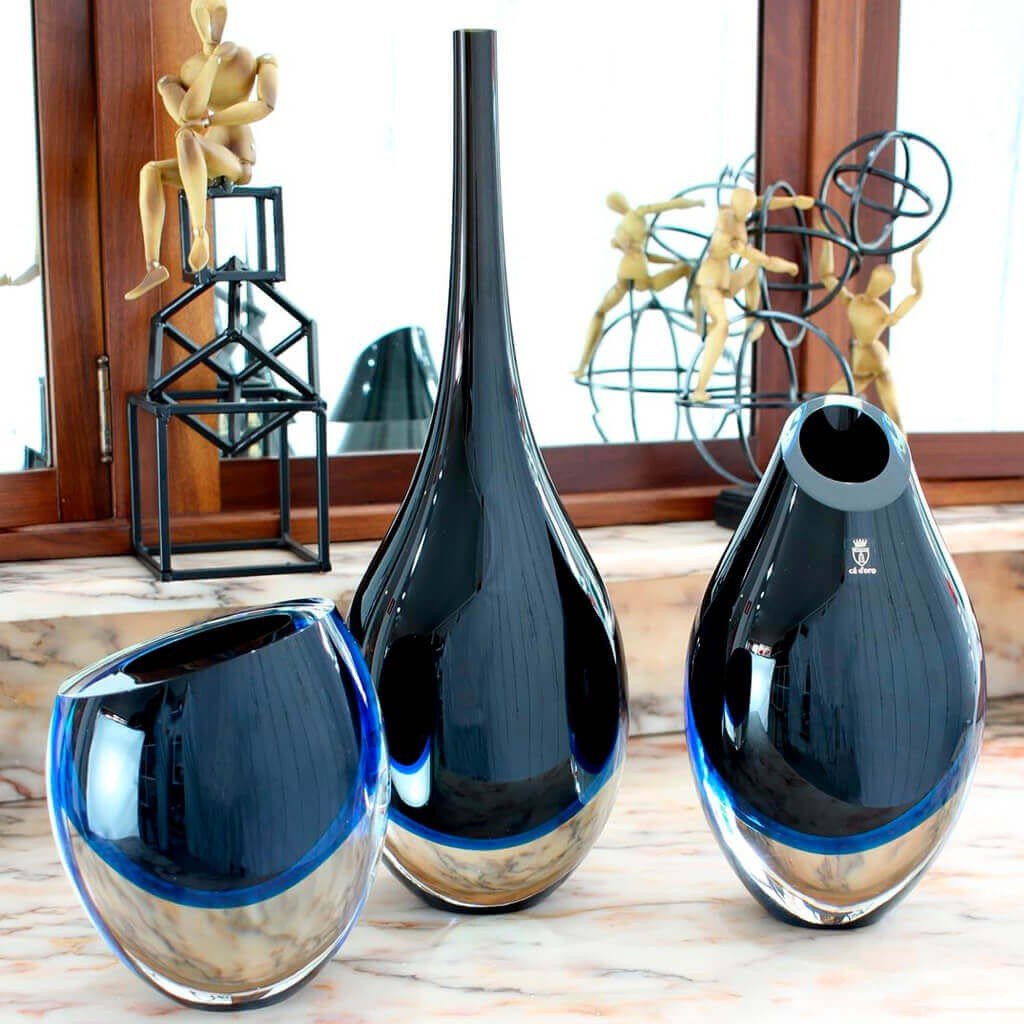 vasos modernos para sala