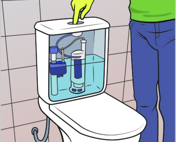 Guia Completo para Trocar a Bolsa de Vedação da Caixa Acoplada