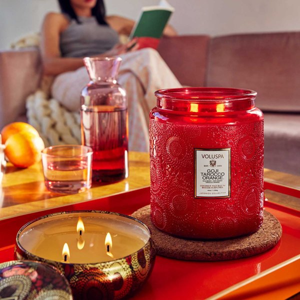 Guia Completo: Escolhendo a Fragrância Perfeita da Vela Voluspa para Cada Ambiente