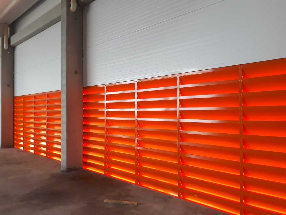 ventilação cruzada para economizar energia