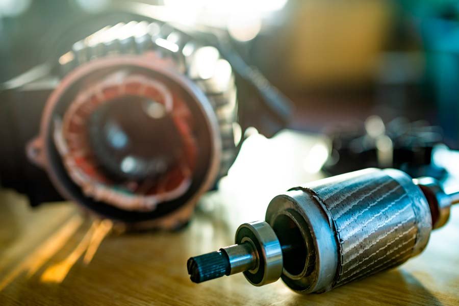 ver as peças substituídas