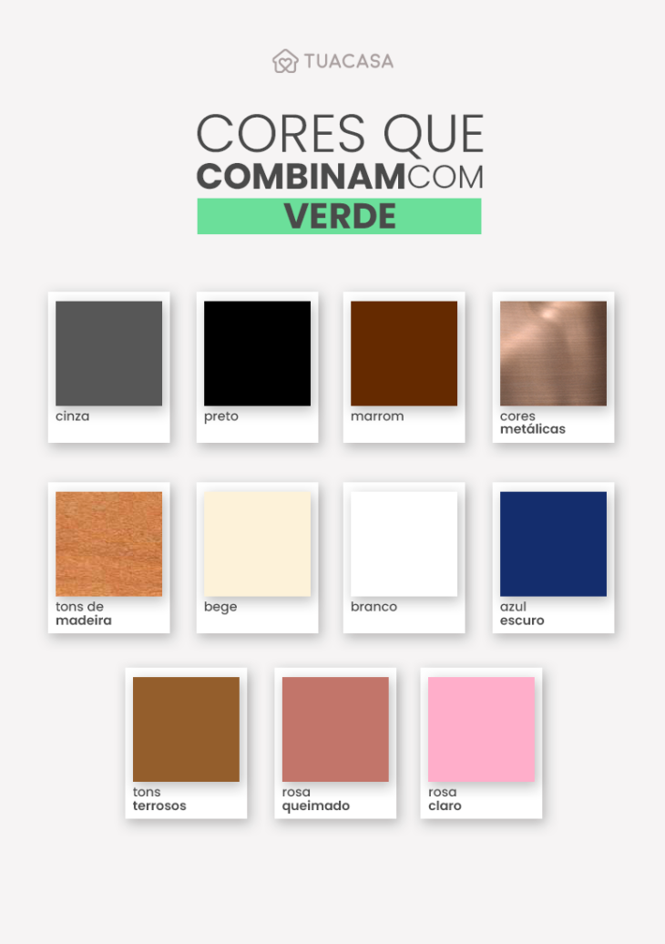 Decoração com Verde: Paletas de Cores para Cada Ambiente