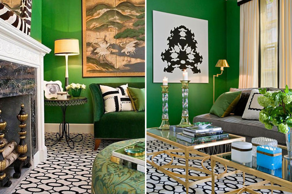 verde esmeralda versus verde musgo qual escolher