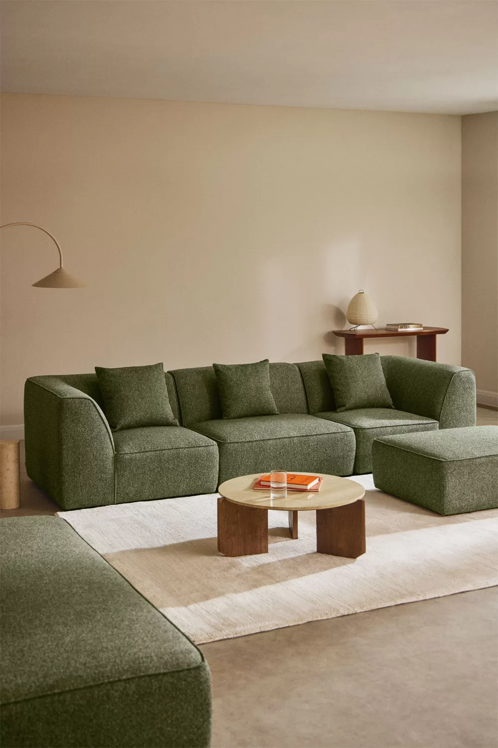 erros ao usar verde esmeralda musgo decoração