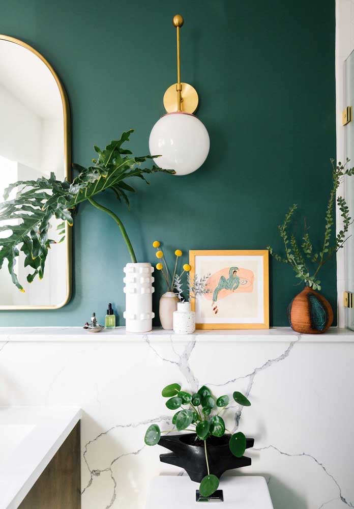 verde esmeralda versus verde musgo qual escolher