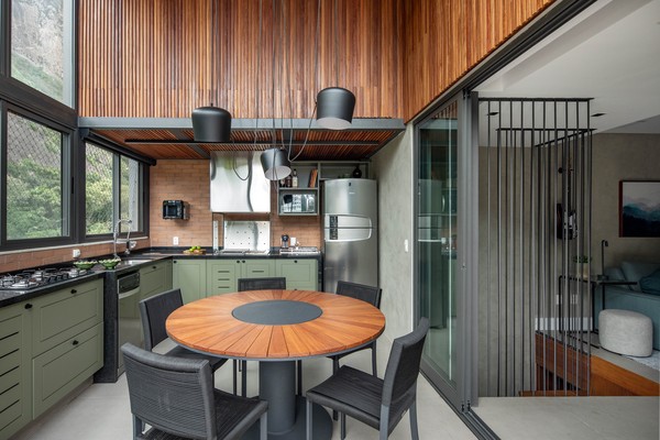 custo decoração verde esmeralda musgo