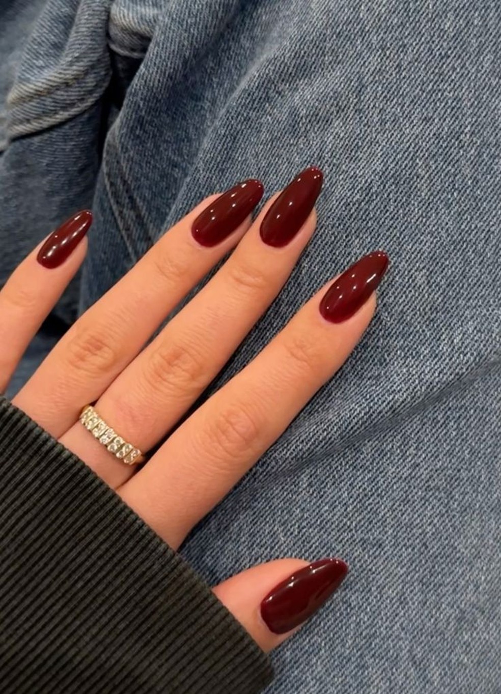 Cherry nails