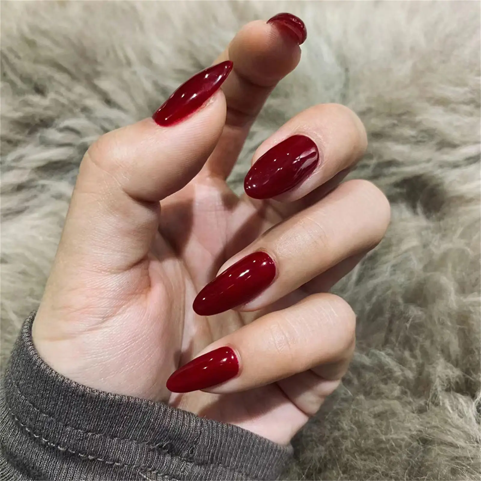 Nail art de cereja
