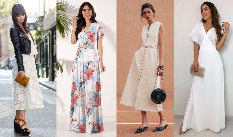 5 maneiras de usar vestido branco no inverno sem passar frio
Como combinar vestido branco de tricô com acessórios
Tendências de vestidos brancos para o inverno 2024
Dicas de maquiagem para complementar seu look de vestido branco no inverno
O guia definitivo para usar vestido branco em qualquer estação