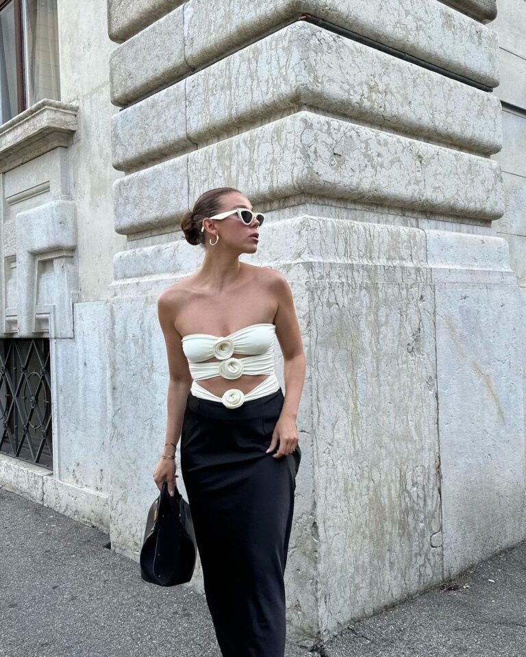 vestido branco inverno