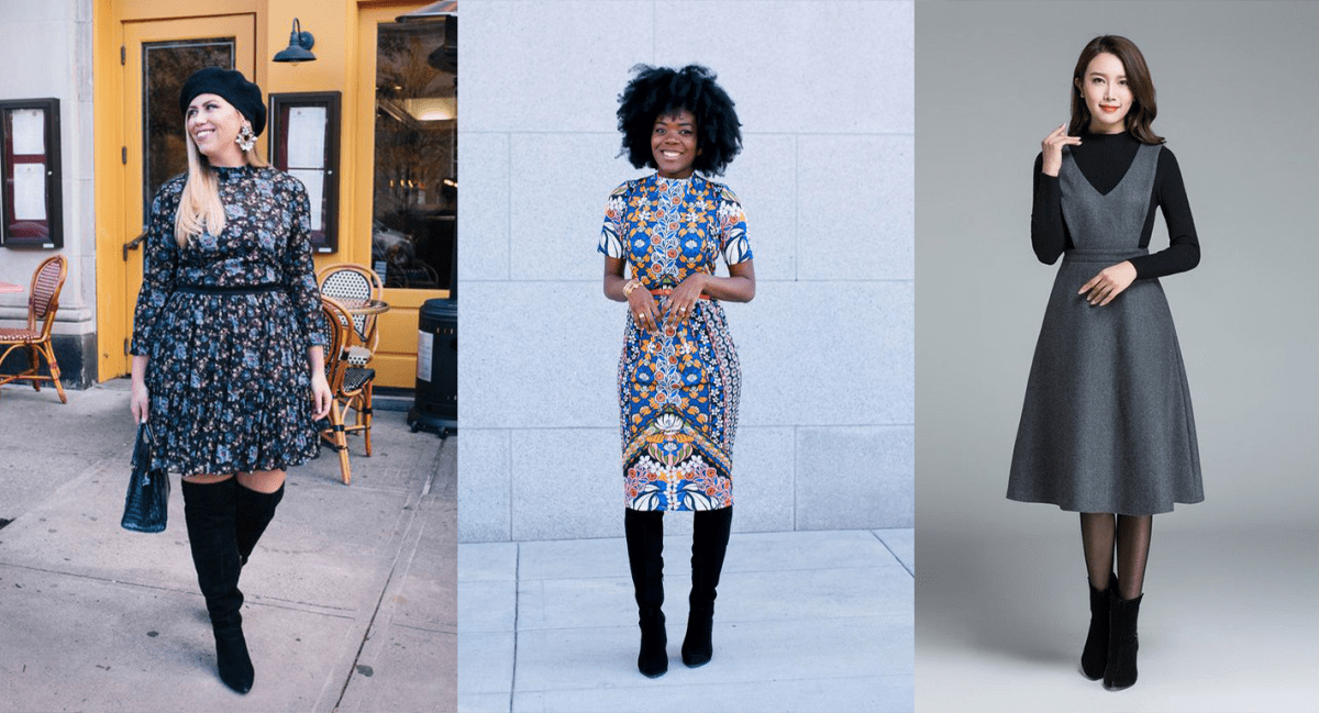 7 Dicas Essenciais para Harmonizar Vestido e Bota Curta