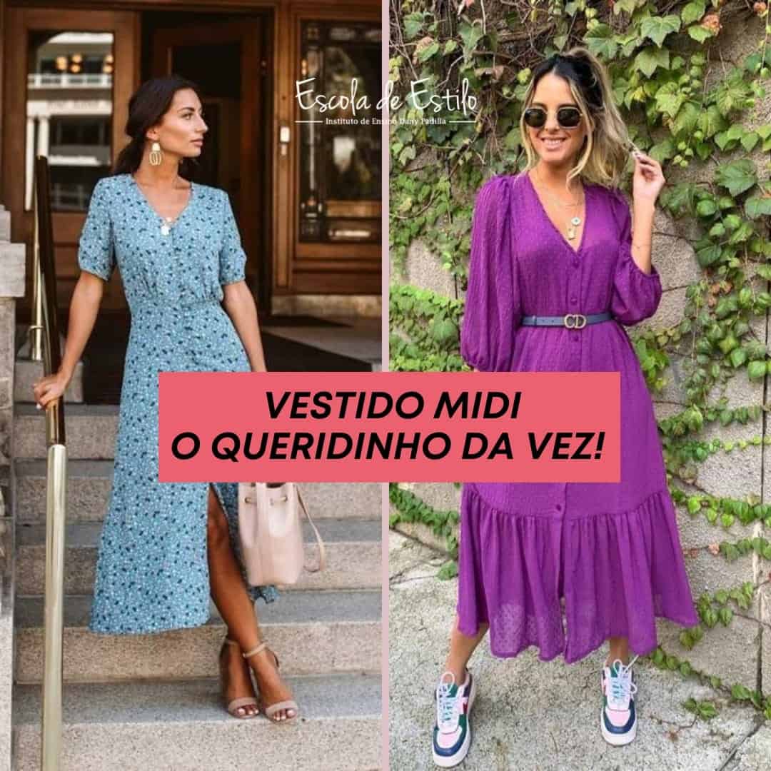 vestido com mocassim