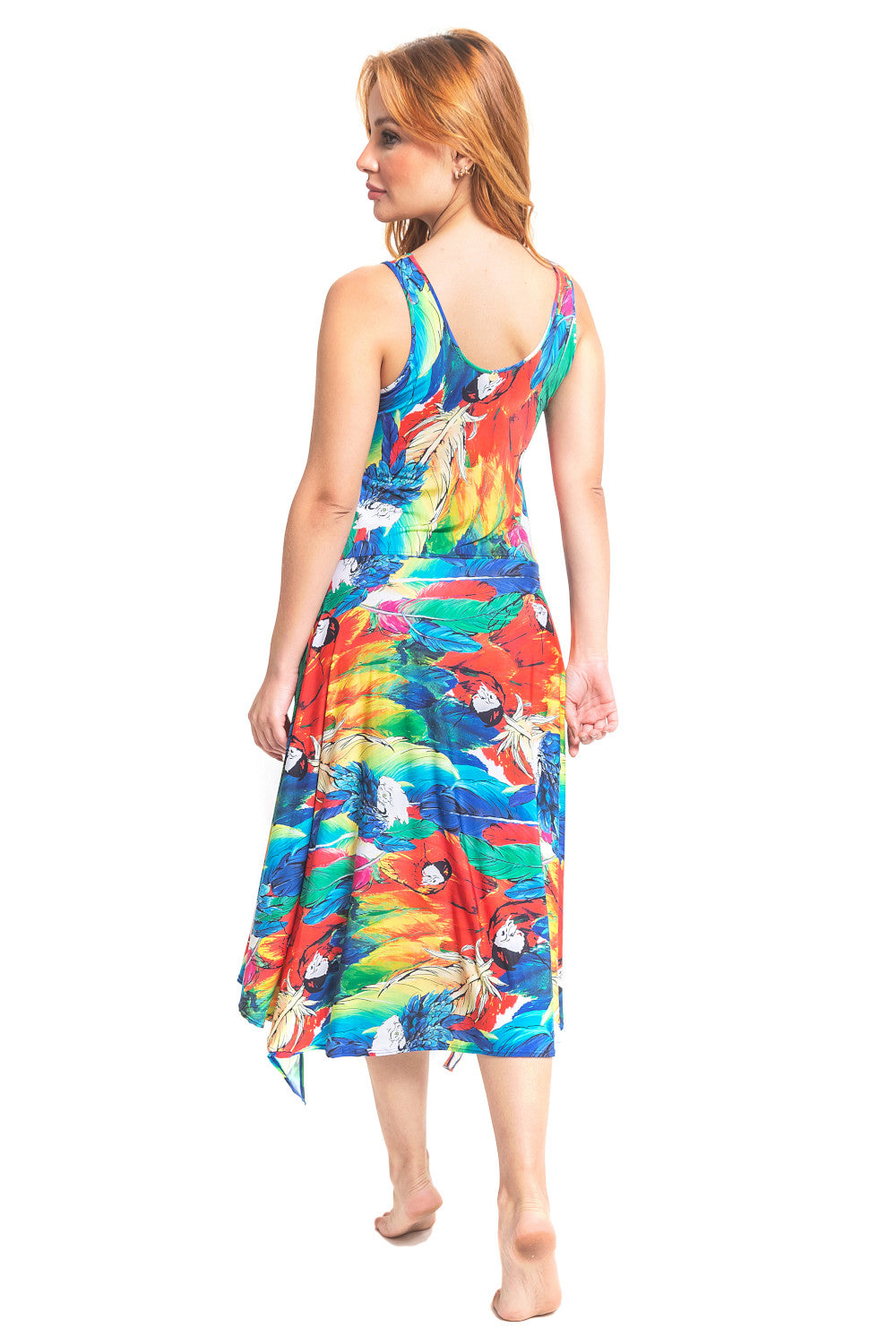 ideias de looks com vestido de canga