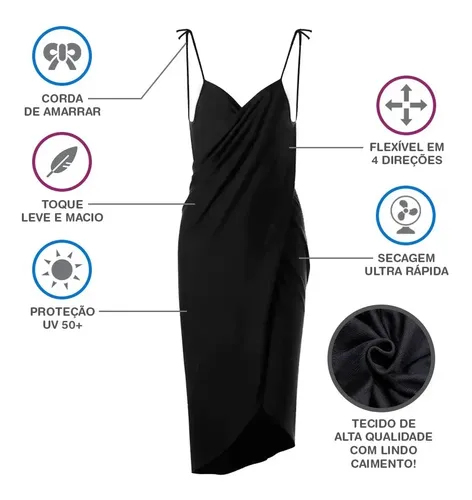 erros comuns ao amarrar canga como vestido