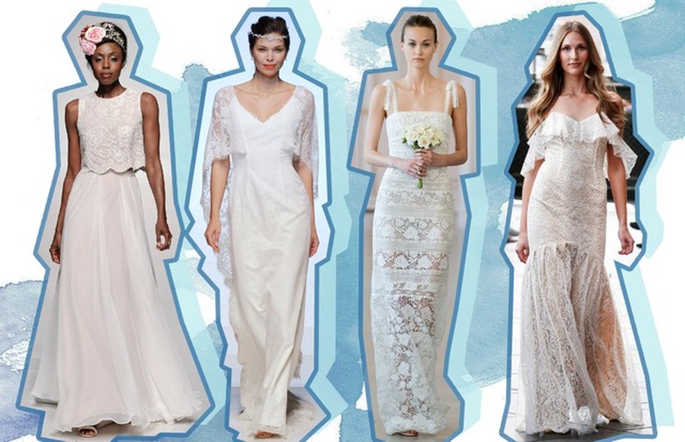 Tendências de Cores para Vestidos de Noiva na Praia