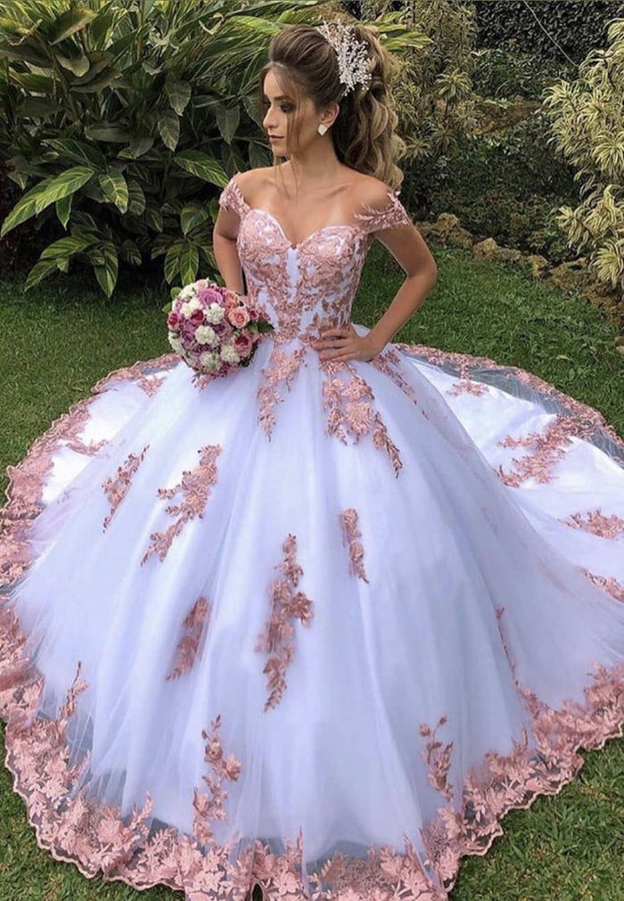 vestido de noiva rosa