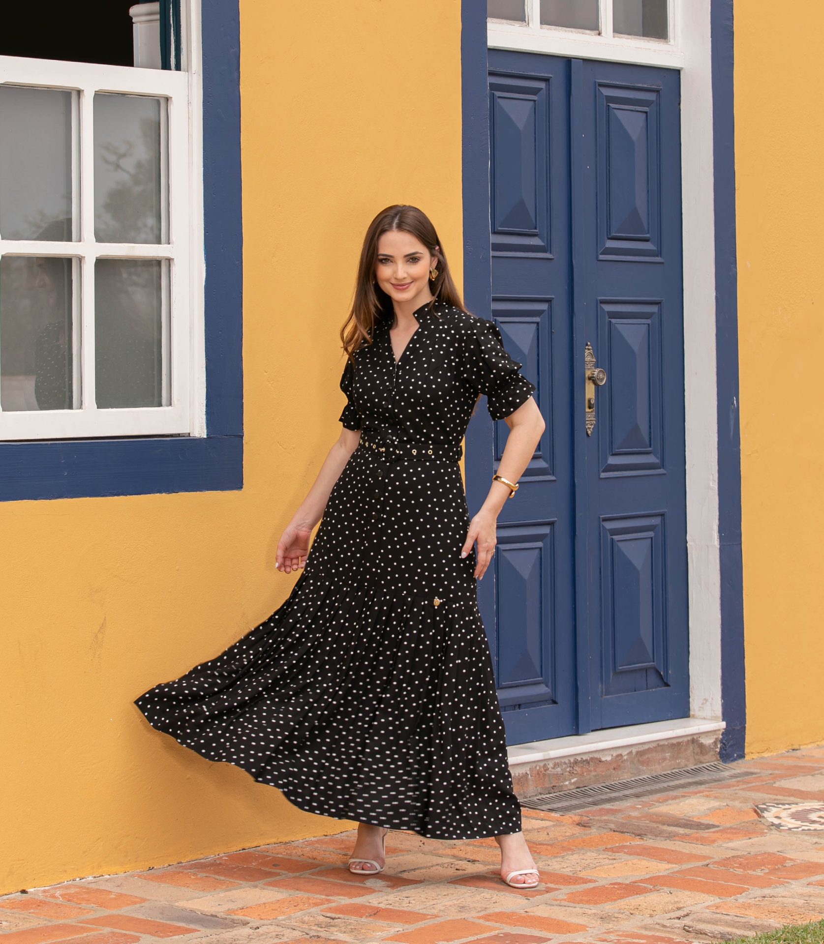 Vestido de Poá Longo: Guia Completo para Festas e Eventos Especiais