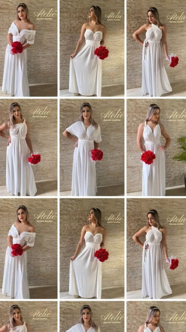 Fluity ou Chifon: Qual o Melhor Tecido para seu Vestido Multiformas?
