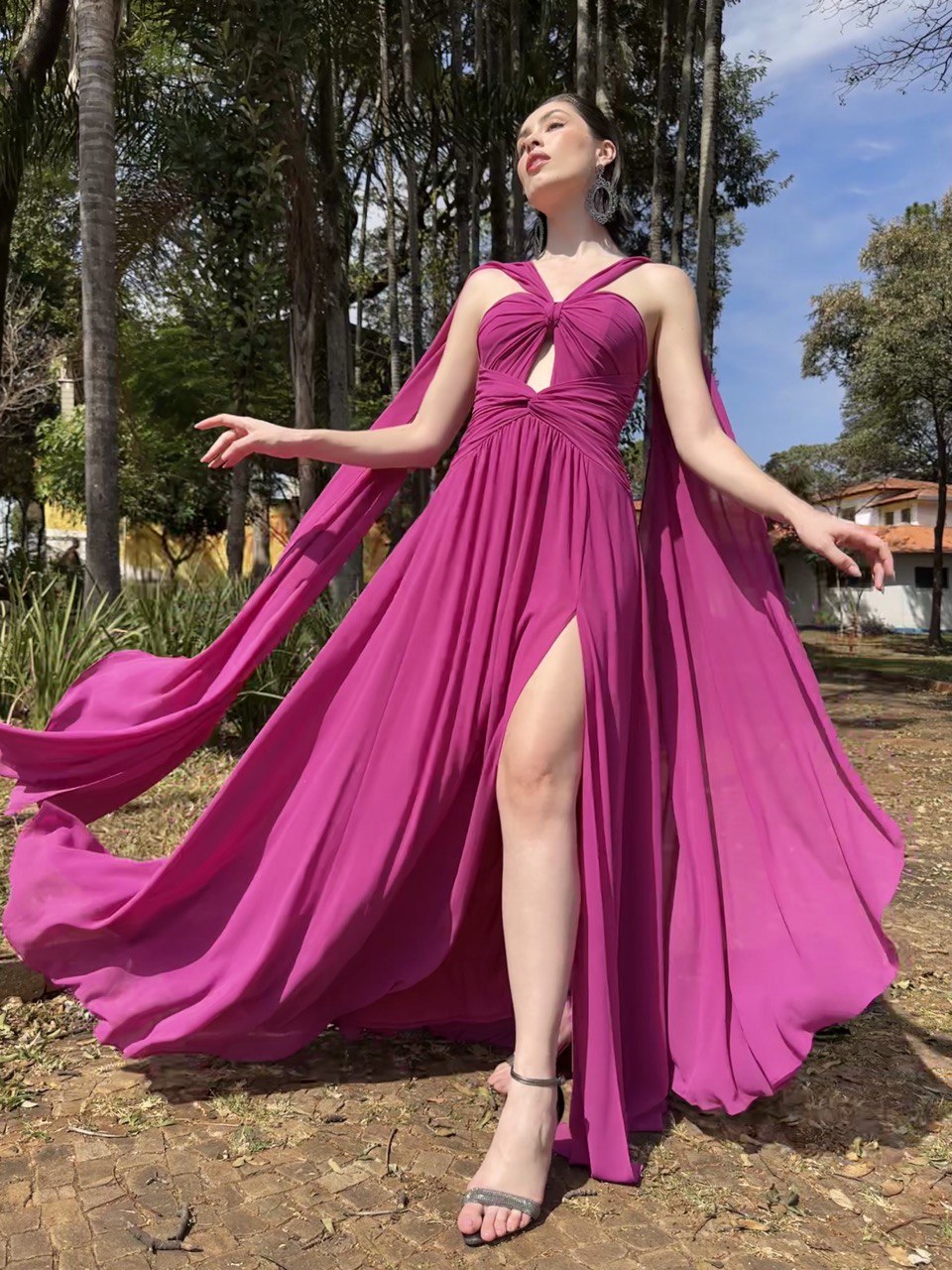 Vestido De Varias Amarrações