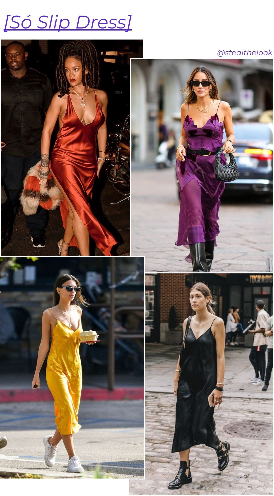 vestido laise versus slip dress qual escolher para o verão